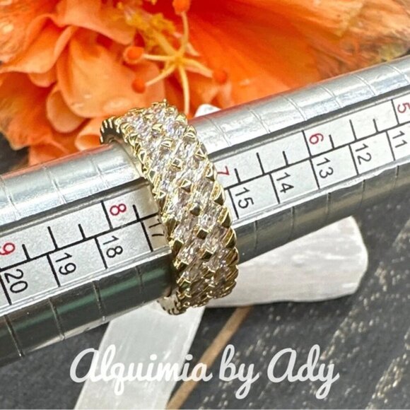 Alquimia by Ady Gold and Silver Ring - Picture 2 of 2